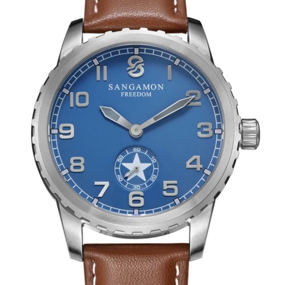 Sangamon Watch - Omaha Beach - Picture 1 of 5